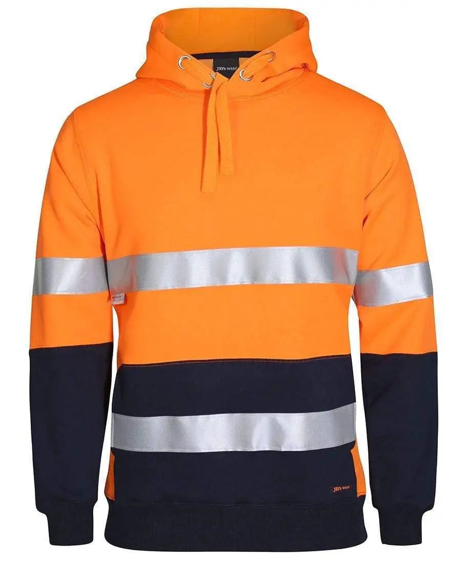 JB'S Hi-Vis Pullover Hoodie 6DPJ Metro Workwear.